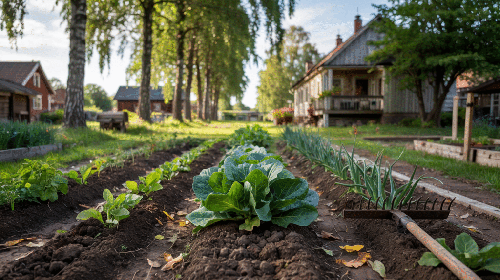 finplantering veggies