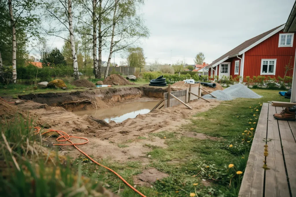 bygga pool p tomten s planerar du r tt f r budget placering och ett lyckat resultat