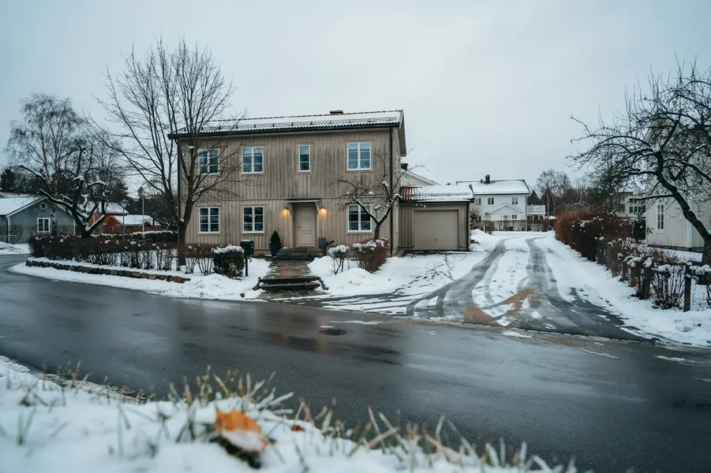 trygg vinter p uppfarten smart sn r jning plogning och halkbek mpning f r villa gare