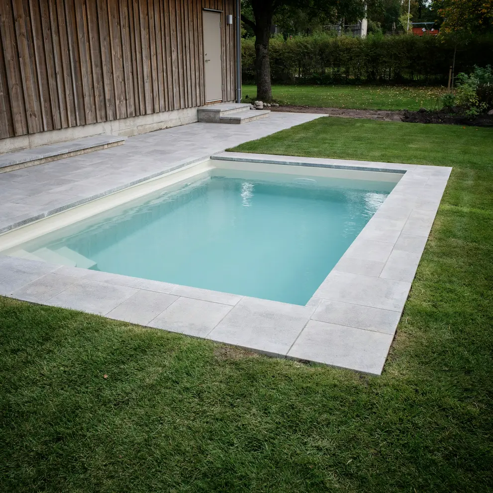 bygga pool i lerum floda vastra gotaland