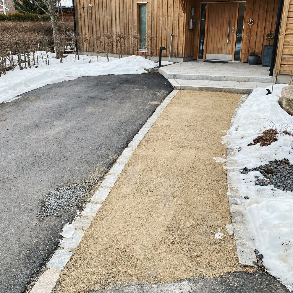 snorojning plogning vinterunderhall halkbekampning i lerum floda vastra gotaland